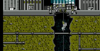 Godzilla 2 NES Screenshot