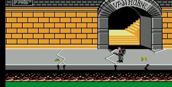 Godzilla 2 NES Screenshot