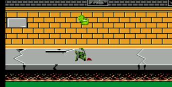 Godzilla 2 NES Screenshot