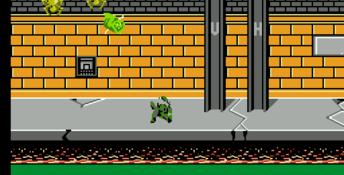 Godzilla 2 NES Screenshot