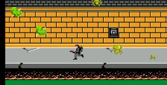 Godzilla 2 NES Screenshot