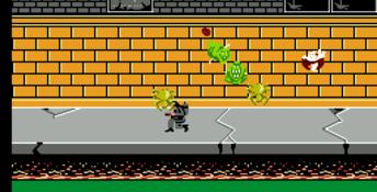 Godzilla 2 NES Screenshot