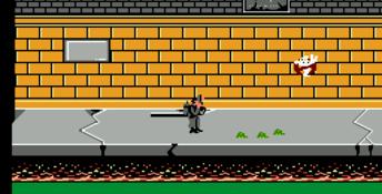 Godzilla 2 NES Screenshot