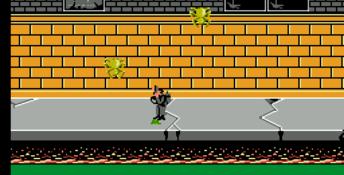 Godzilla 2 NES Screenshot
