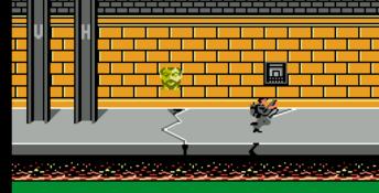 Godzilla 2 NES Screenshot