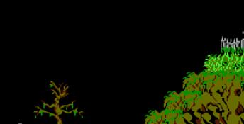 Ghosts 'n Goblins NES Screenshot
