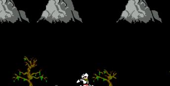 Ghosts 'n Goblins NES Screenshot