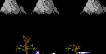 Ghosts 'n Goblins NES Screenshot