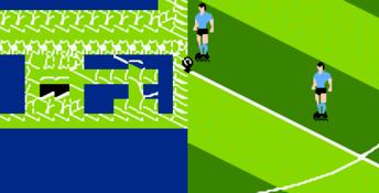 Goal! Two NES Screenshot