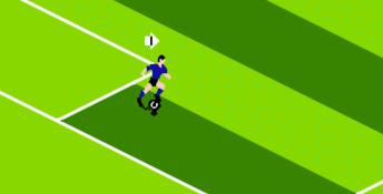 Goal! Two NES Screenshot