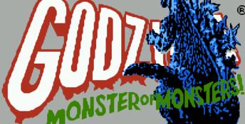 Godzilla NES Screenshot