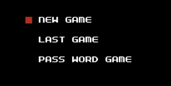 Godzilla NES Screenshot