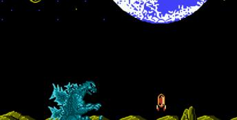 Godzilla NES Screenshot