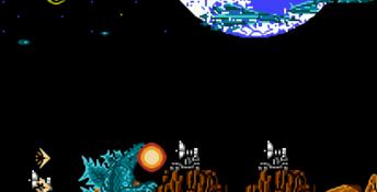 Godzilla NES Screenshot