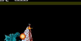 Godzilla NES Screenshot