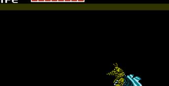 Godzilla NES Screenshot