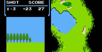 Golf for NES NES Screenshot