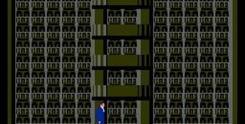Golgo 13: Top Secret Episode NES Screenshot