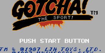 Gotcha! The Sport! NES Screenshot