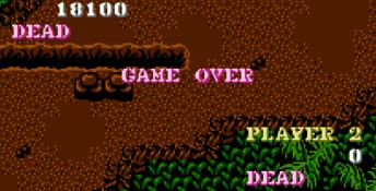 Guerrilla War NES Screenshot