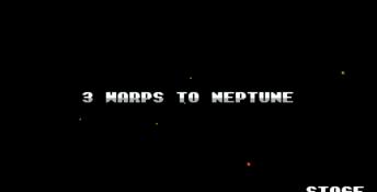 Gyruss NES Screenshot