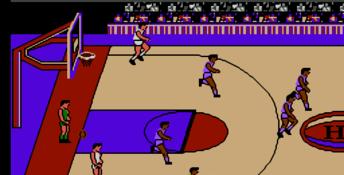 Harlem Globetrotters NES Screenshot