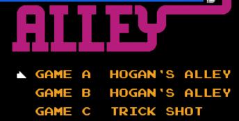 Hogan's Alley NES Screenshot