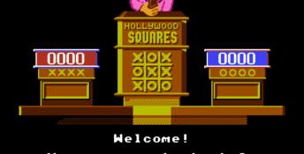 Hollywood Squares NES Screenshot