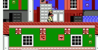 Home Alone NES Screenshot