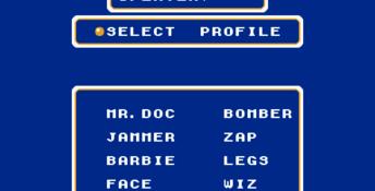 Hoops NES Screenshot