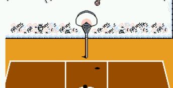 Hoops NES Screenshot