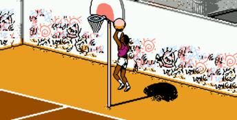 Hoops NES Screenshot