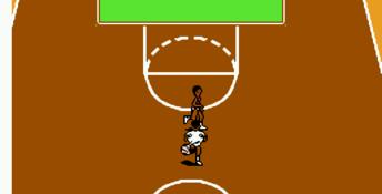 Hoops NES Screenshot
