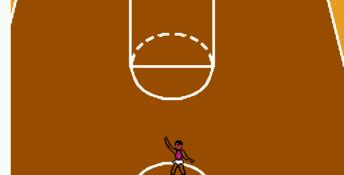 Hoops NES Screenshot