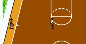 Hoops NES Screenshot