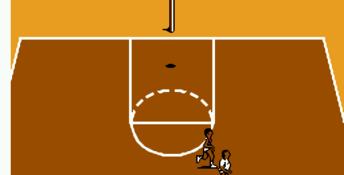 Hoops NES Screenshot
