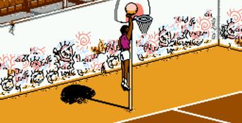 Hoops NES Screenshot
