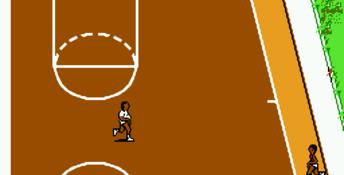 Hoops NES Screenshot