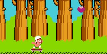 Adventure Island NES Screenshot