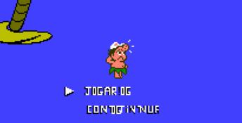 Adventure Island NES Screenshot