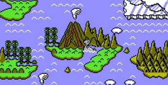 Adventure Island NES Screenshot