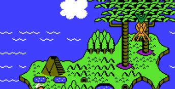 Adventure Island NES Screenshot