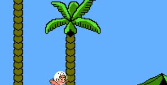 Adventure Island NES Screenshot