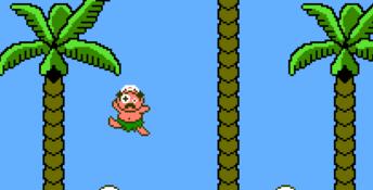 Adventure Island NES Screenshot