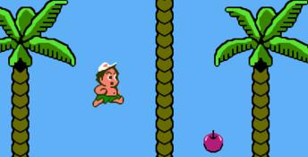 Adventure Island 2 NES Screenshot