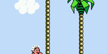 Adventure Island 3 NES Screenshot