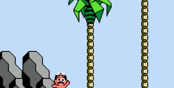 Adventure Island 3 NES Screenshot
