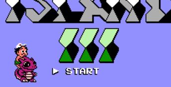 Adventure Island 3 NES Screenshot