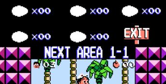 Adventure Island 3 NES Screenshot