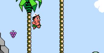 Adventure Island 3 NES Screenshot